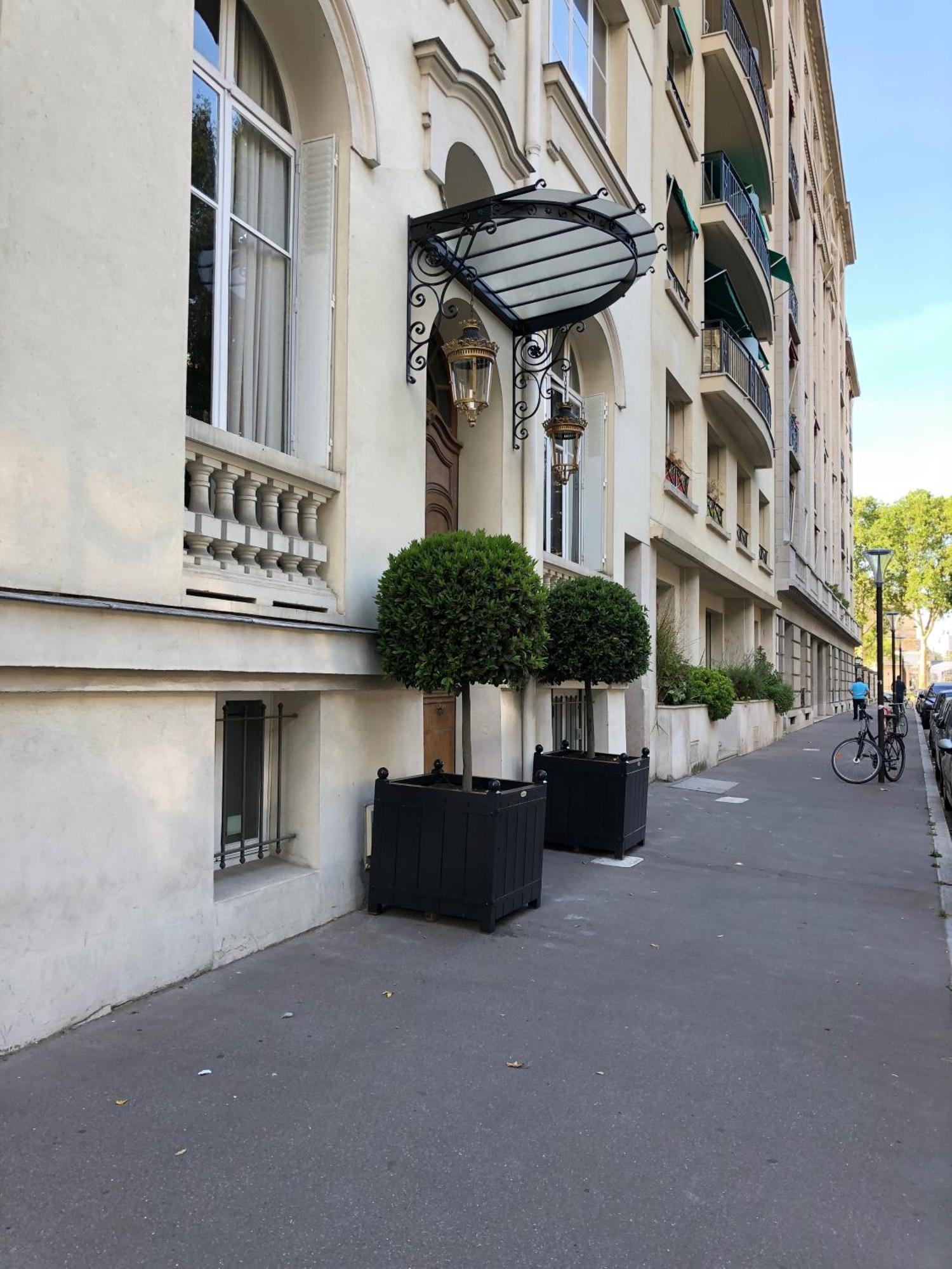 Superbe Appartement Tour Eiffel Paris Luaran gambar
