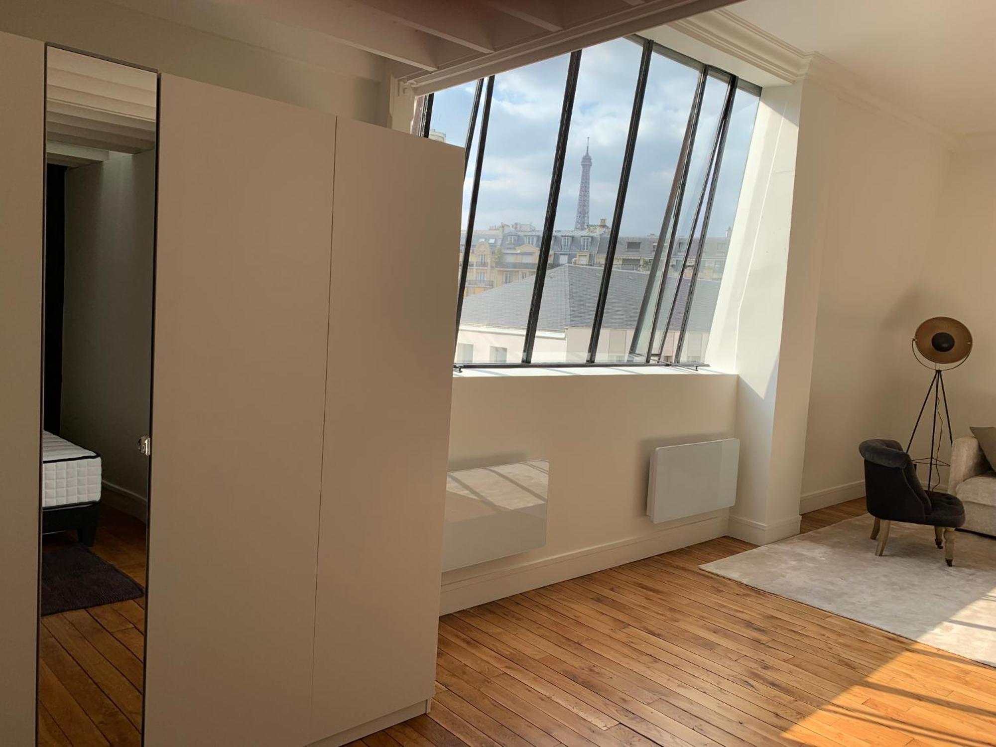 Superbe Appartement Tour Eiffel Paris Luaran gambar