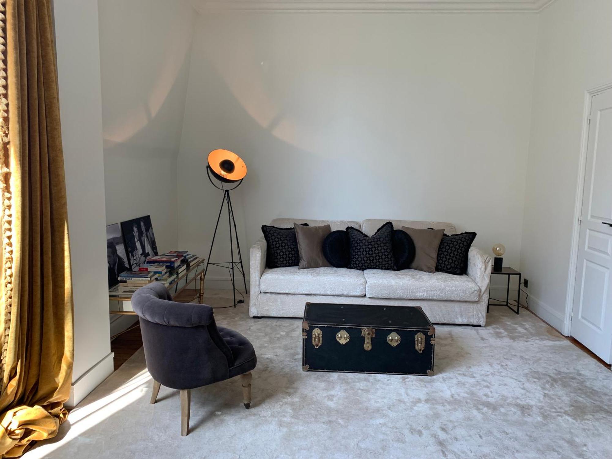 Superbe Appartement Tour Eiffel Paris Luaran gambar