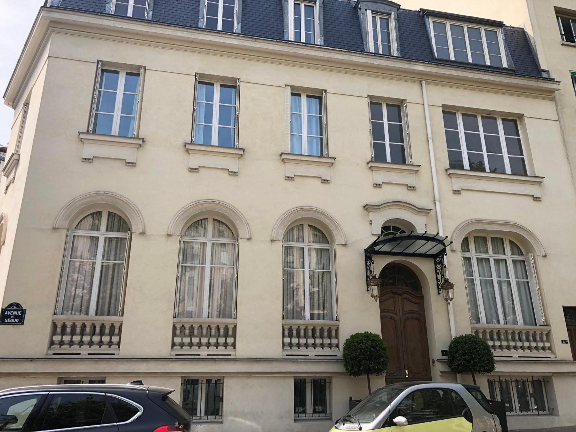 Superbe Appartement Tour Eiffel Paris Luaran gambar
